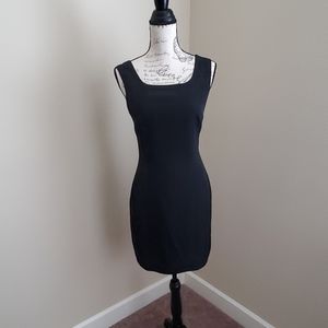 The little black dress! Silky zip up. Size 7/8